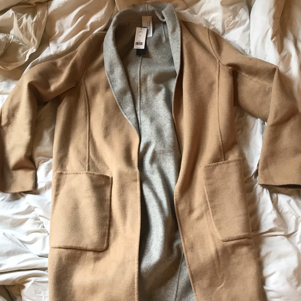 Brand new Banana Republic reversible fall coat